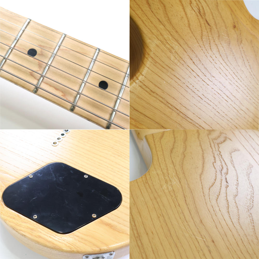 【中古】 エレキギター Gibson Music City Jr. with B-Bender Ash Natural 2012年製 ギブソン ミュージックシティー ジュニア Bベンダー搭載のレアモデル 詳細画像