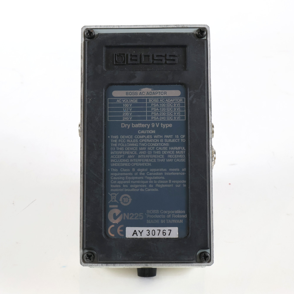【中古】 クロマチックチューナー エフェクター BOSS TU-2 Chromatic Tuner ペダルチューナー 詳細画像