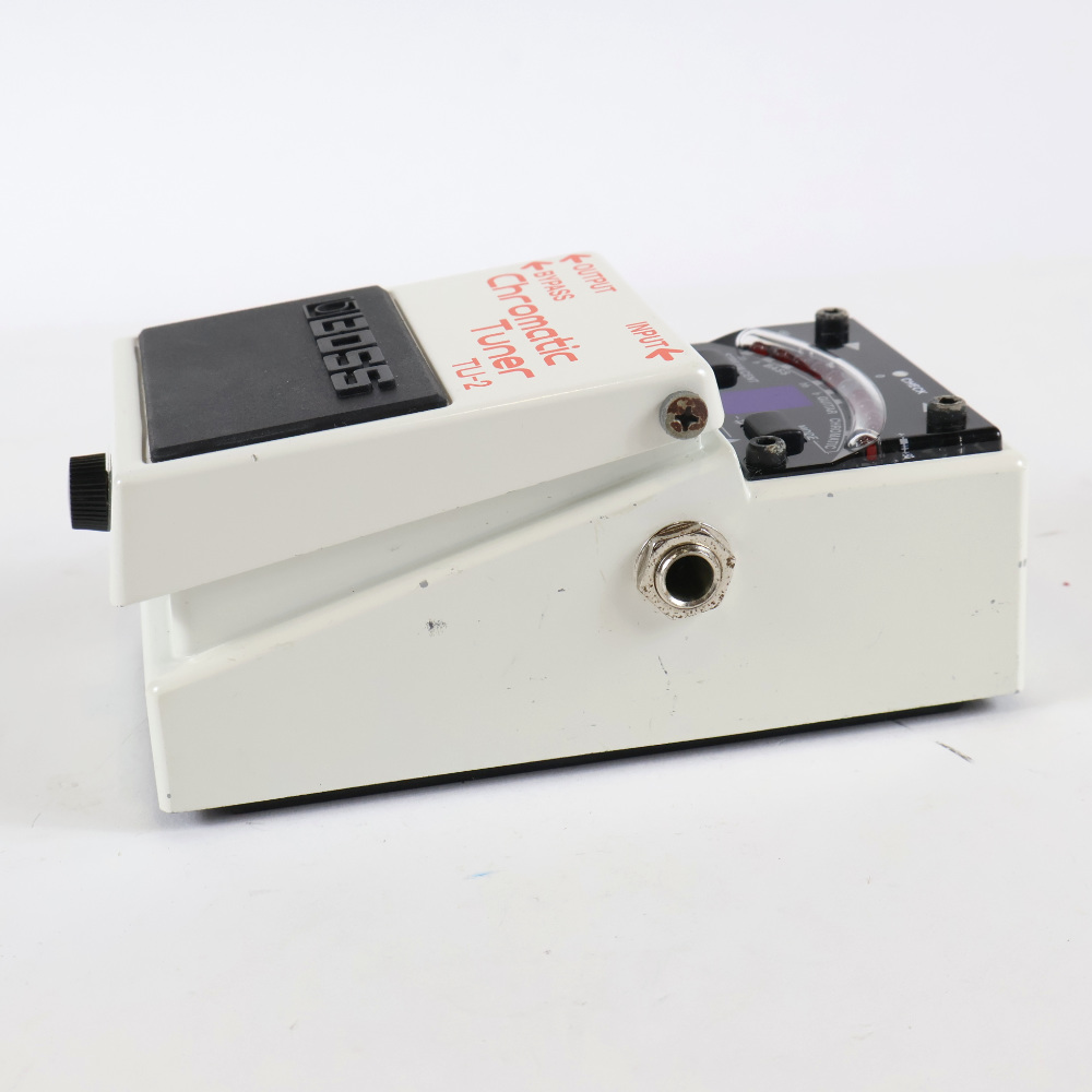 【中古】 クロマチックチューナー エフェクター BOSS TU-2 Chromatic Tuner ペダルチューナー 詳細画像