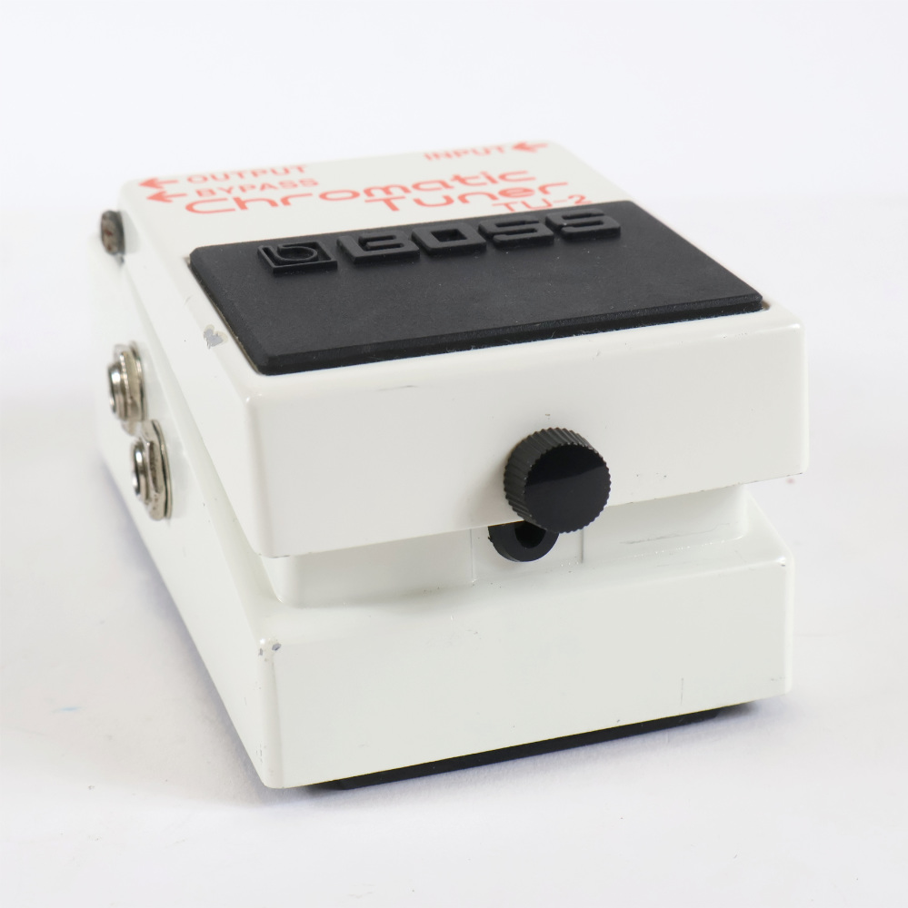 【中古】 クロマチックチューナー エフェクター BOSS TU-2 Chromatic Tuner ペダルチューナー 詳細画像