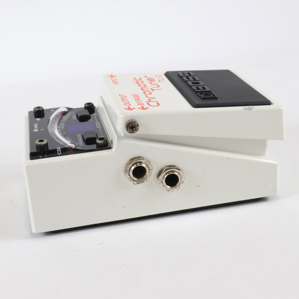 【中古】 クロマチックチューナー エフェクター BOSS TU-2 Chromatic Tuner ペダルチューナー 詳細画像