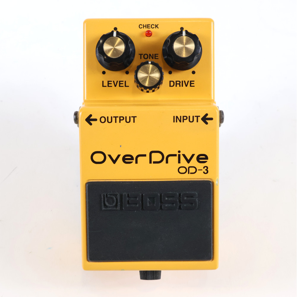 【中古】 オーバードライブ エフェクター BOSS OD-3 Over Drive ギターエフェクター
