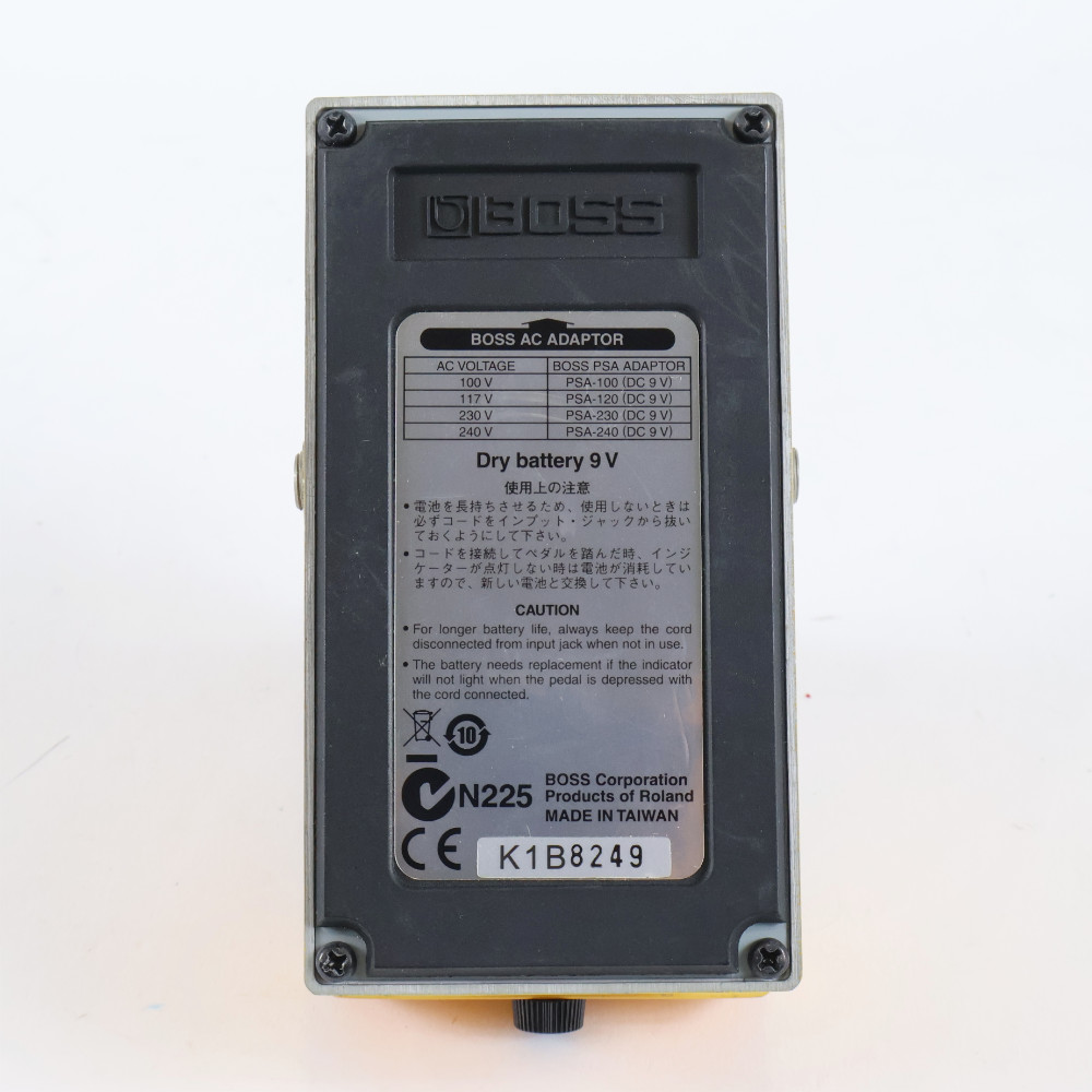 【中古】 オーバードライブ エフェクター BOSS OD-3 Over Drive ギターエフェクター 詳細画像