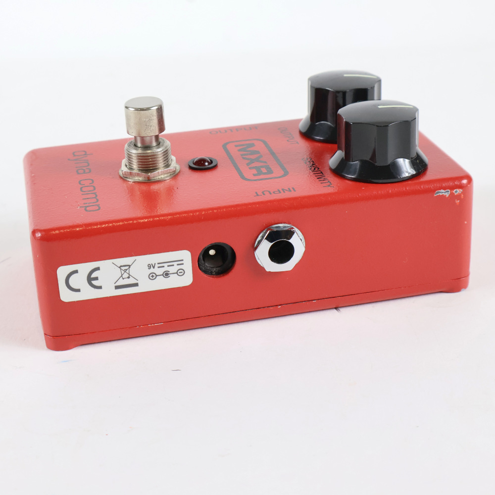 【中古】コンプレッサー エフェクター MXR M-102 DYNA COMP ダイナコンプ ギターエフェクター 詳細画像