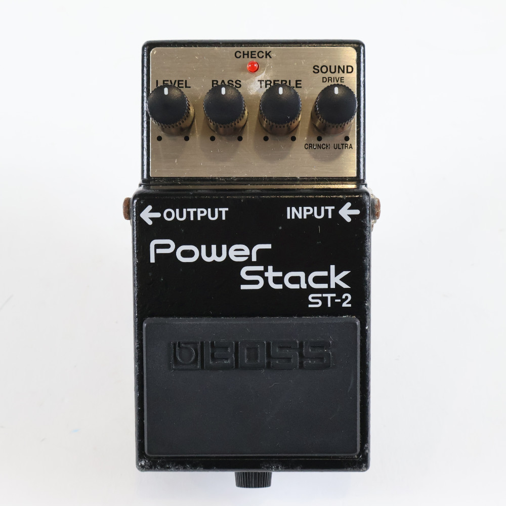 【中古】 ディストーション エフェクター BOSS ST-2 Power Stack ギターエフェクター