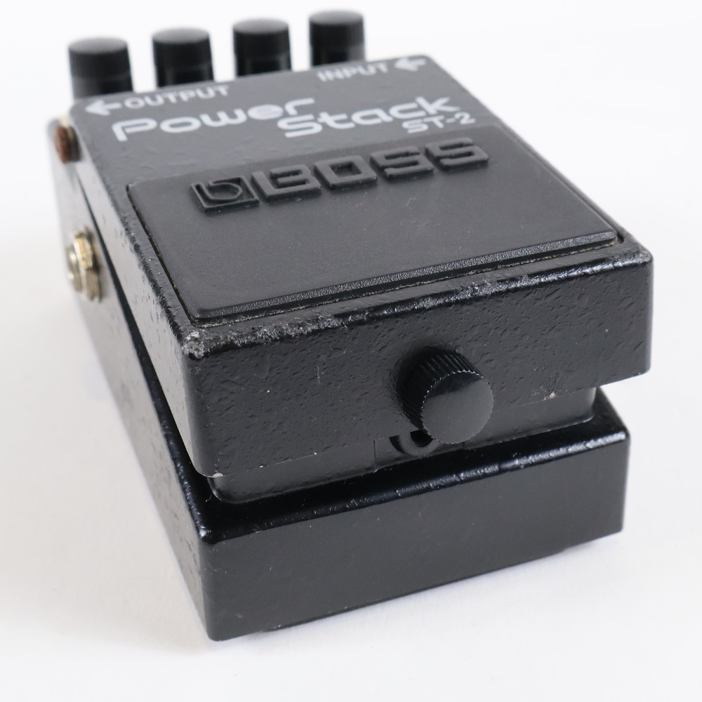 【中古】 ディストーション エフェクター BOSS ST-2 Power Stack ギターエフェクター 詳細画像