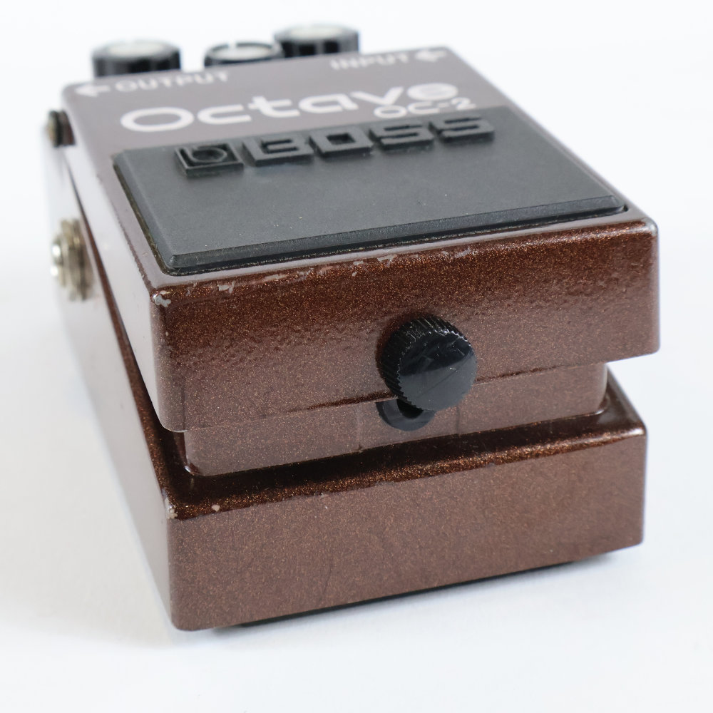 【中古】オクターブ エフェクター BOSS OC-2 Octave ギターエフェクター オクターバー 詳細画像