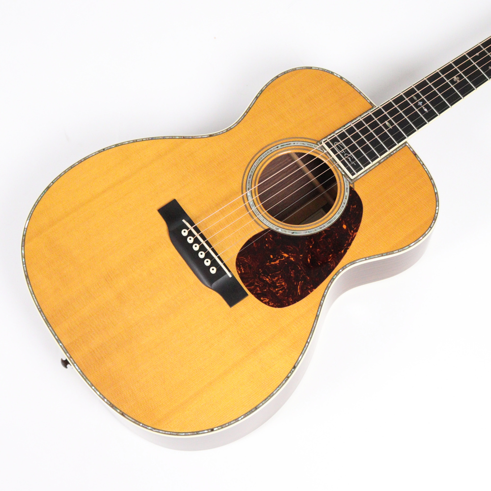 【中古】 アコースティックギター Martin OOO-42ECJ 23 of 55 2012年製 Eric Clapton Signature Model 日本限定55本のリミテッドモデル マーチン 000-42ECJ ボディトップ