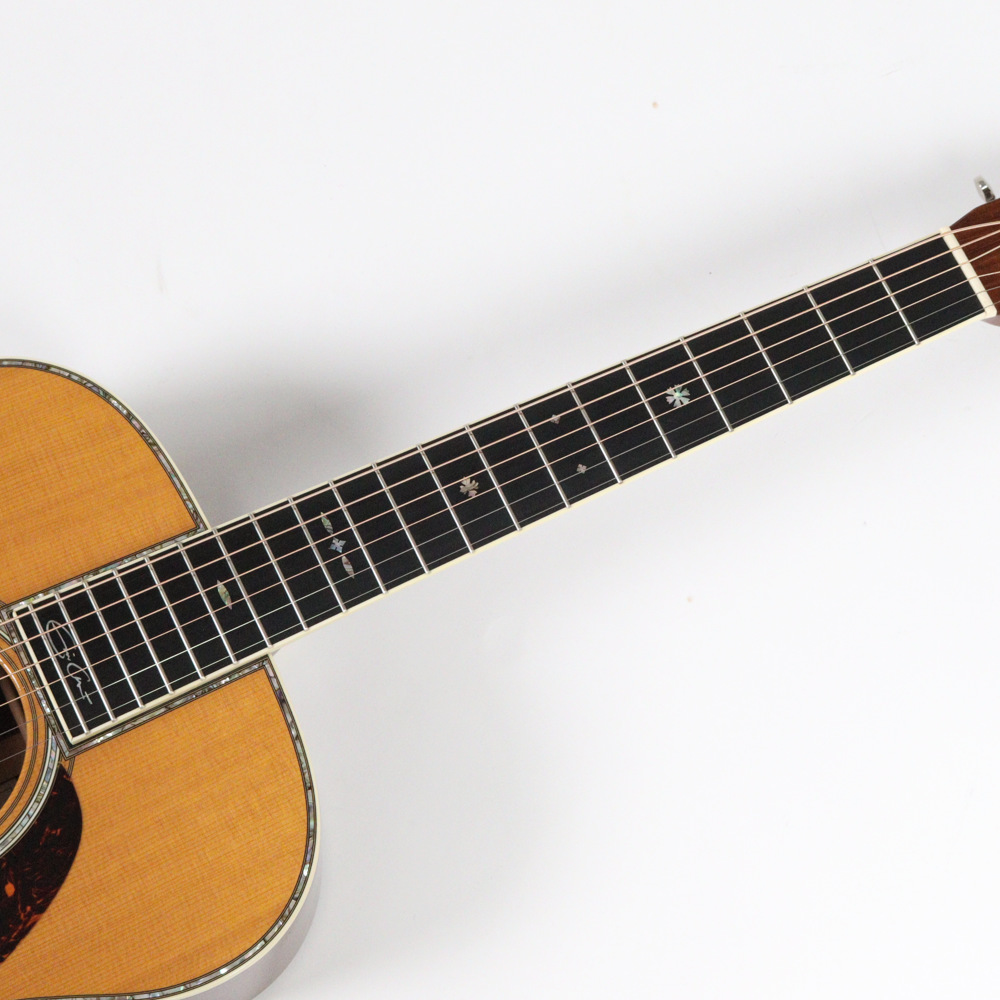 【中古】 アコースティックギター Martin OOO-42ECJ 23 of 55 2012年製 Eric Clapton Signature Model 日本限定55本のリミテッドモデル マーチン 000-42ECJ 指板