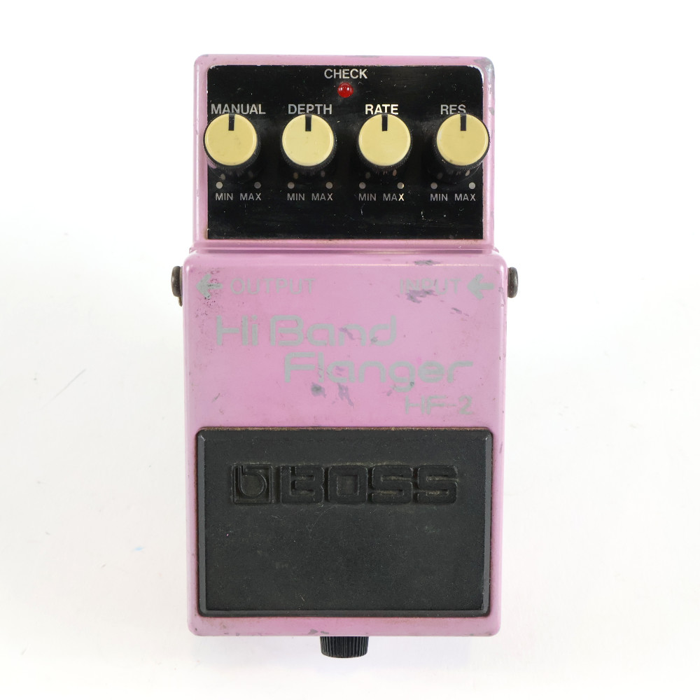 【中古】ハイバンドフランジャー エフェクター BOSS HF-2 Hi Band Flanger ボス ギターエフェクター
