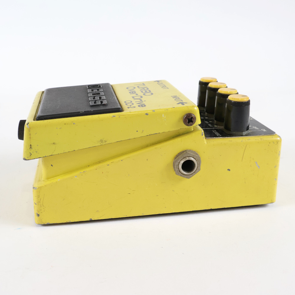 【中古】ターボオーバードライブ エフェクター BOSS OD-2 TURBO OverDrive Made in Japan ボス ギターエフェクター 詳細画像