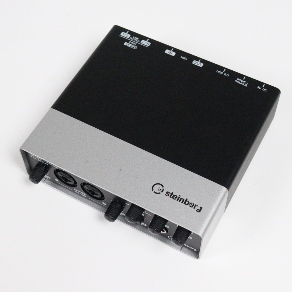 【中古】 オーディオインターフェイス Steinberg UR22mkII スタインバーグ USBオーディオインターフェース UR22 mk2