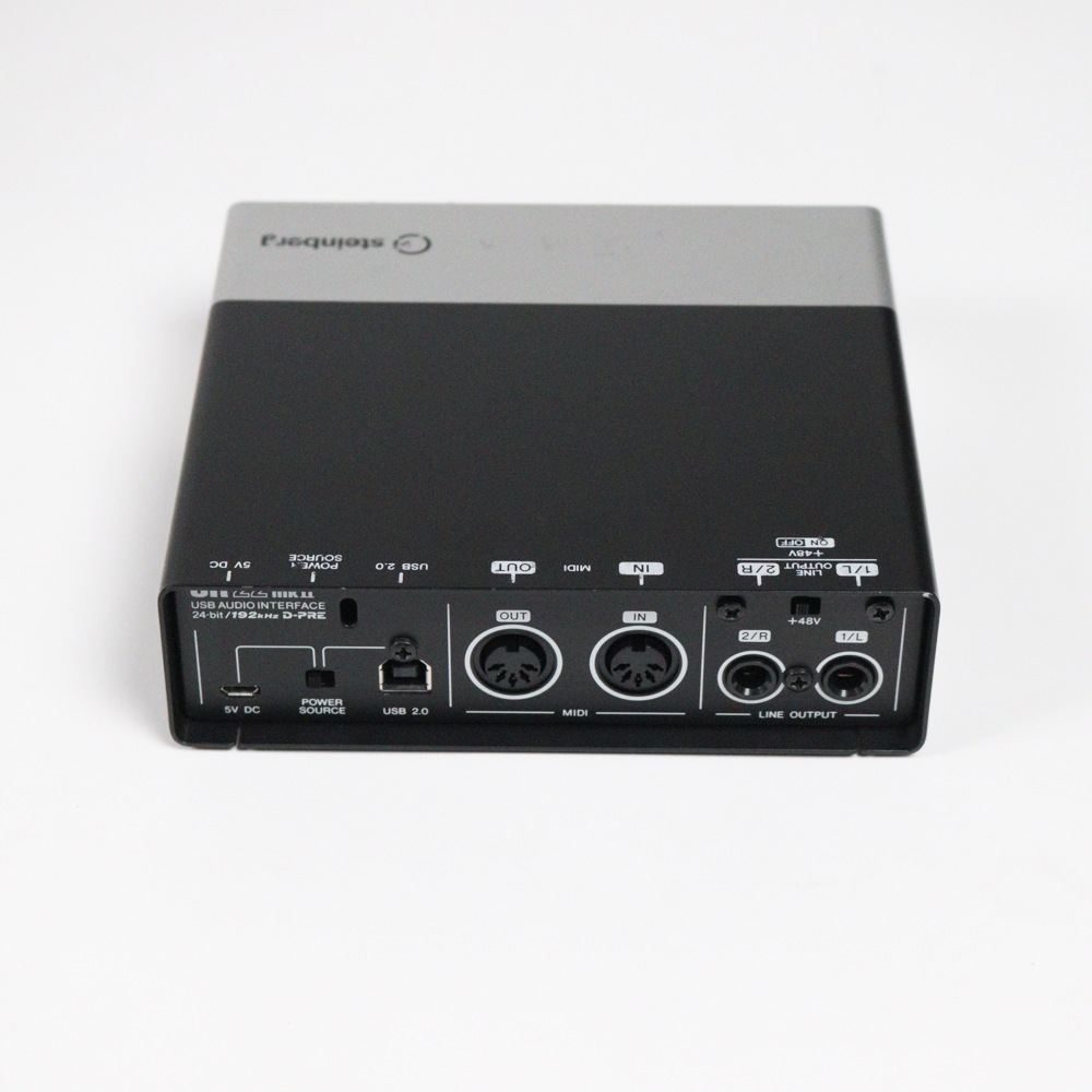 【中古】 オーディオインターフェイス Steinberg UR22mkII スタインバーグ USBオーディオインターフェース UR22 mk2 側面