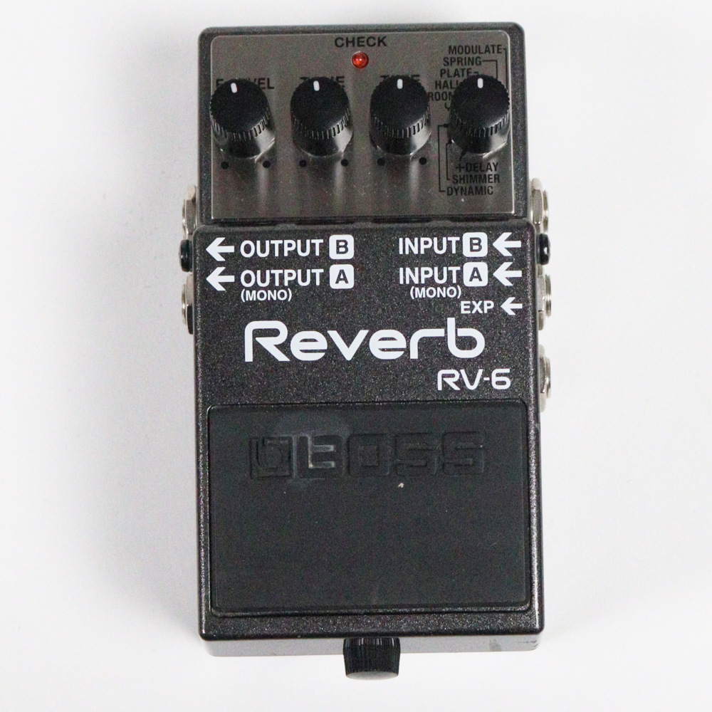 【中古】 BOSS ボス Reverb RV-6 リバーブ エフェクター