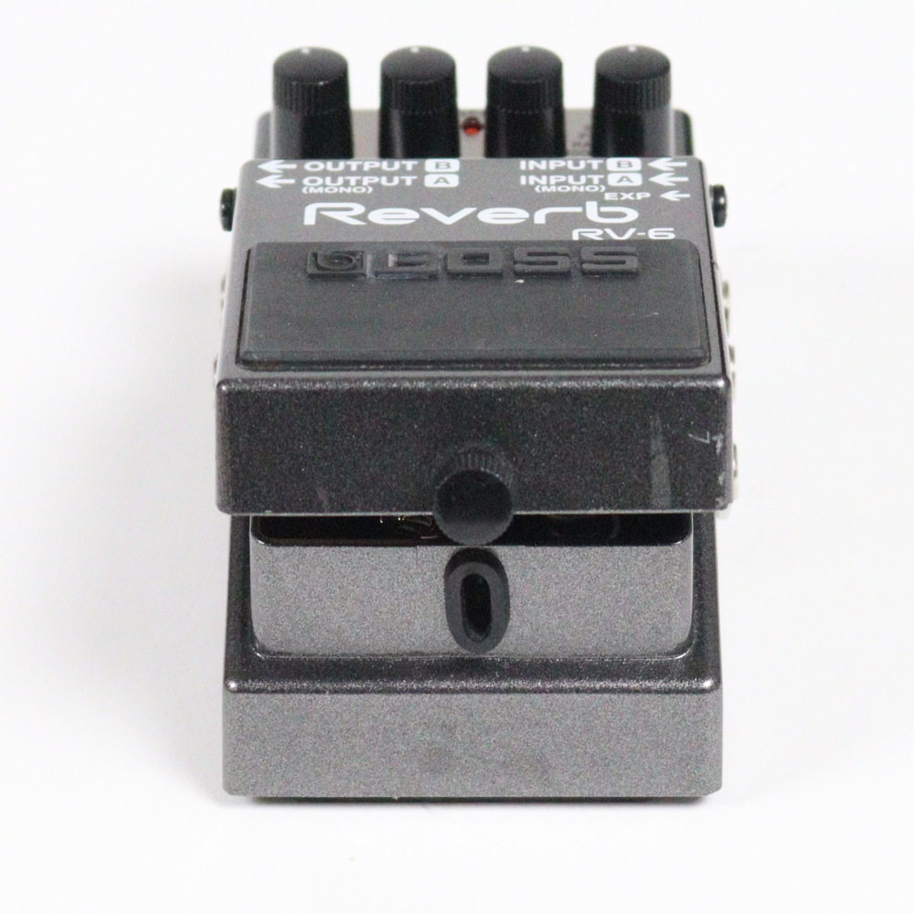 【中古】 BOSS ボス Reverb RV-6 リバーブ エフェクター 側面