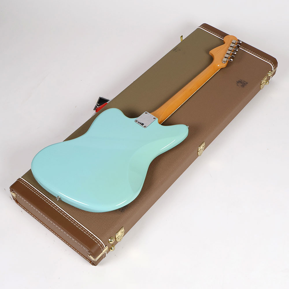 【中古】 エレキギター Fender American Original ’60s Jaguar Rosewood Fingerboard Daphne Blue Mastery Bridge Mod.  2019年製 フェンダー ジャガー ダフネブルー 背面
