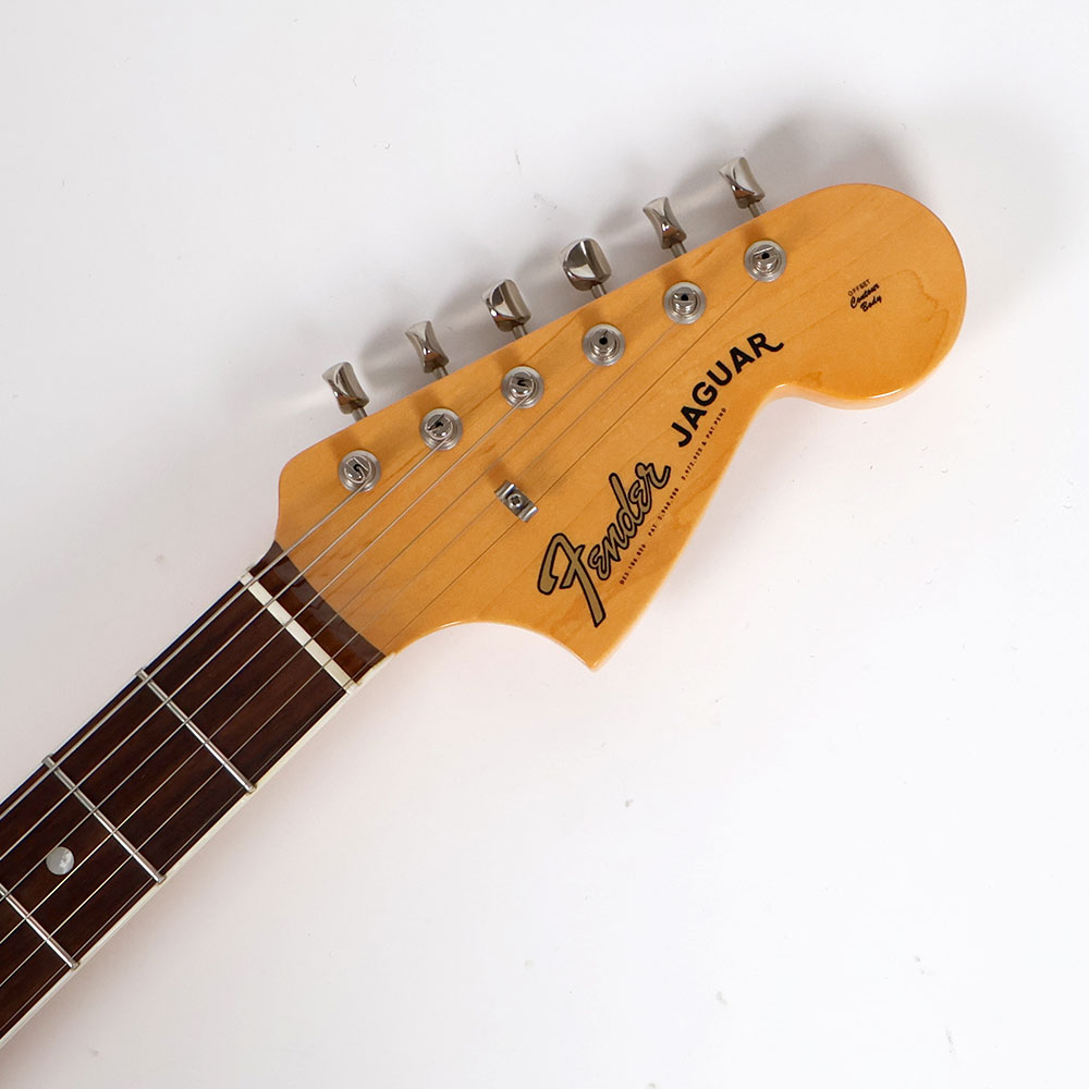 【中古】 エレキギター Fender American Original ’60s Jaguar Rosewood Fingerboard Daphne Blue Mastery Bridge Mod.  2019年製 フェンダー ジャガー ダフネブルー ヘッド