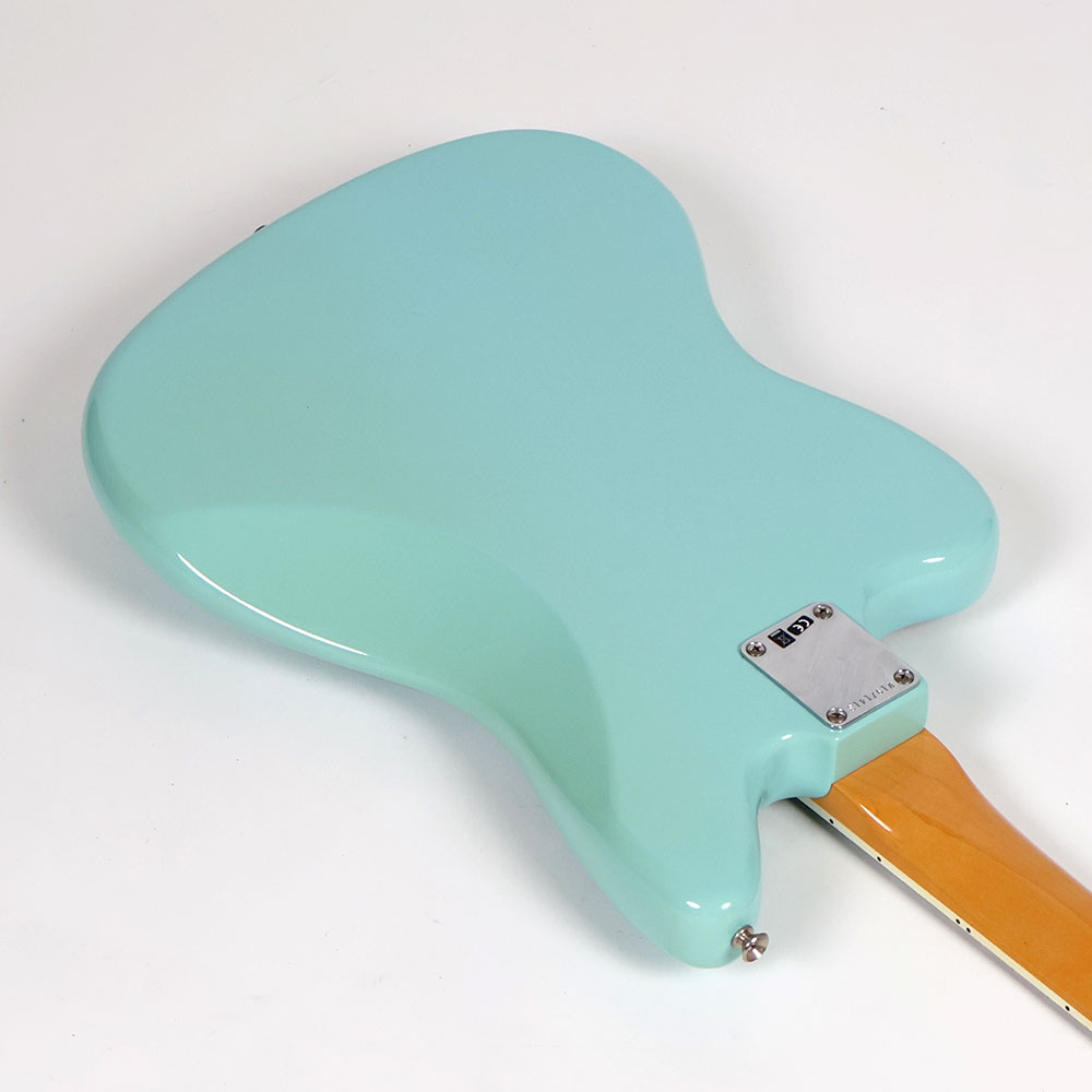 【中古】 エレキギター Fender American Original ’60s Jaguar Rosewood Fingerboard Daphne Blue Mastery Bridge Mod.  2019年製 フェンダー ジャガー ダフネブルー ボディ