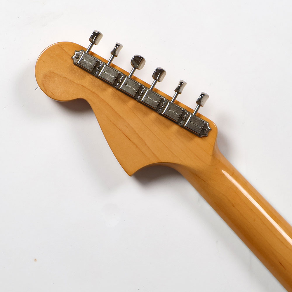 【中古】 エレキギター Fender American Original ’60s Jaguar Rosewood Fingerboard Daphne Blue Mastery Bridge Mod.  2019年製 フェンダー ジャガー ダフネブルー ヘッド