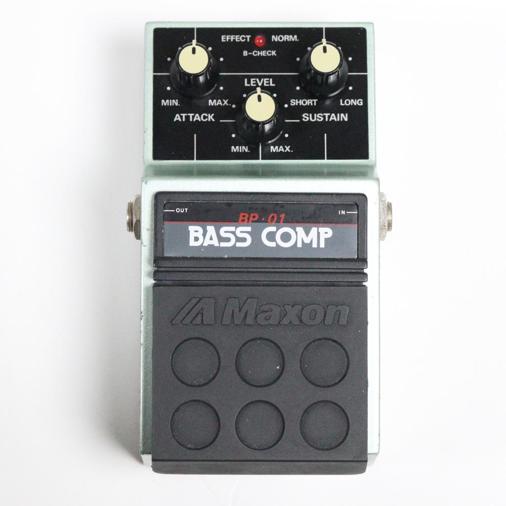 【中古】 ベース用コンプレッサー MAXON BP-01 BASS COMP