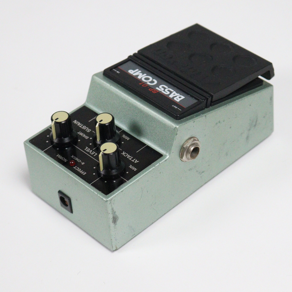 【中古】 ベース用コンプレッサー MAXON BP-01 BASS COMP 側面