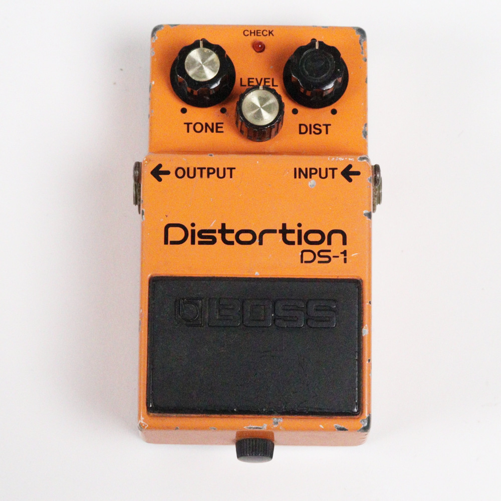 【中古】 ディストーション エフェクター BOSS DS-1 Distortion Made in Japan ギターエフェクター