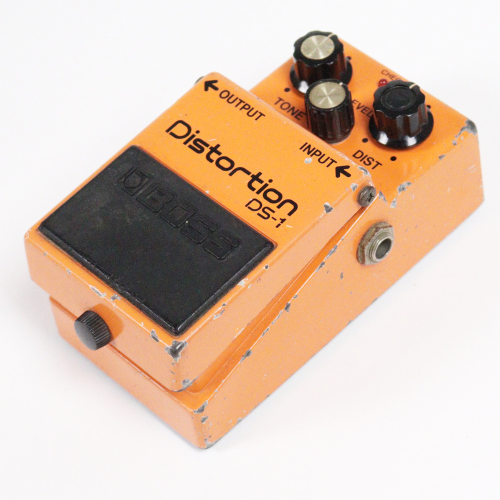 【中古】 ディストーション エフェクター BOSS DS-1 Distortion Made in Japan ギターエフェクター 側面