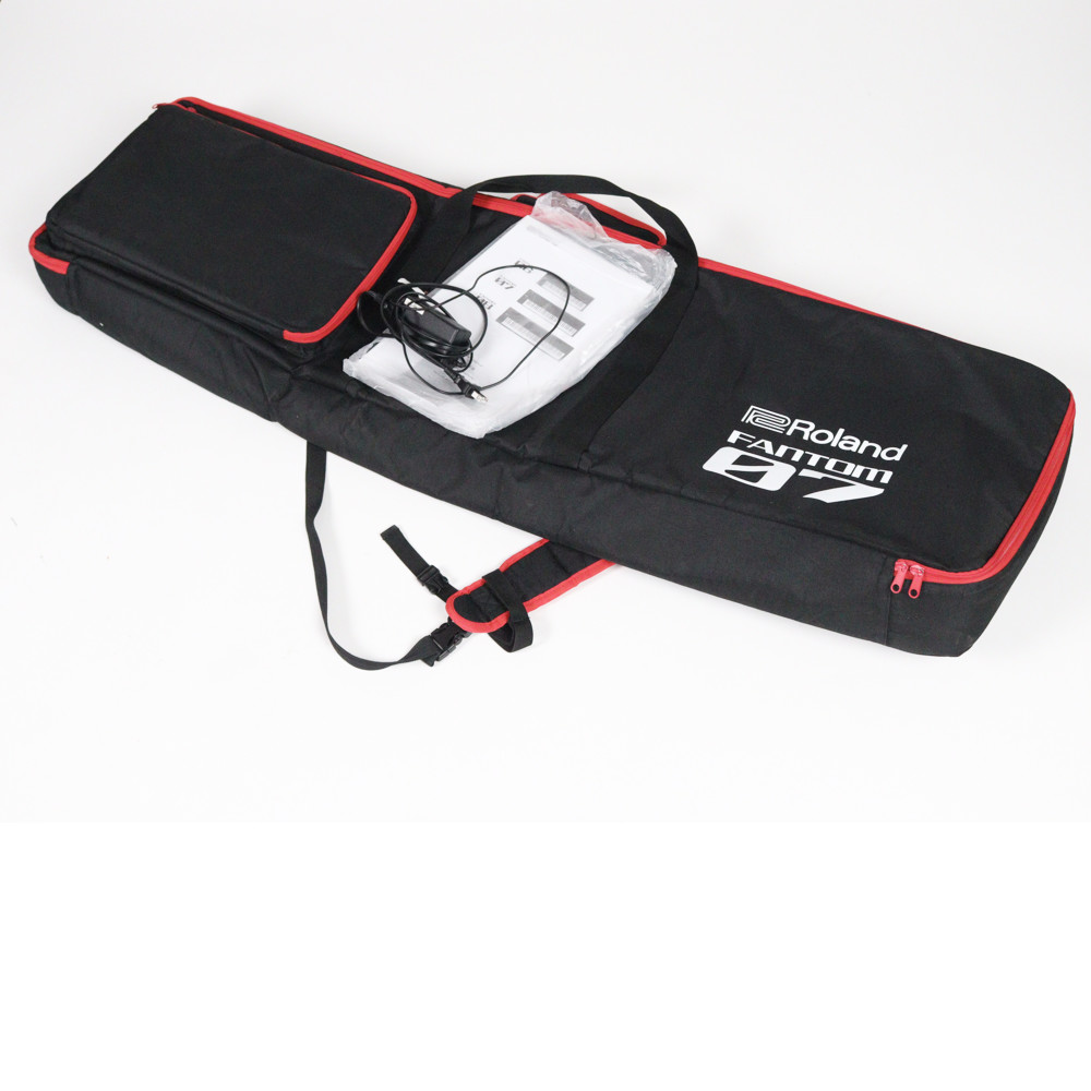 【中古】 ROLAND FANTOM-07 MUSIC WORKSTATION シンセサイザー キーボード 付属品