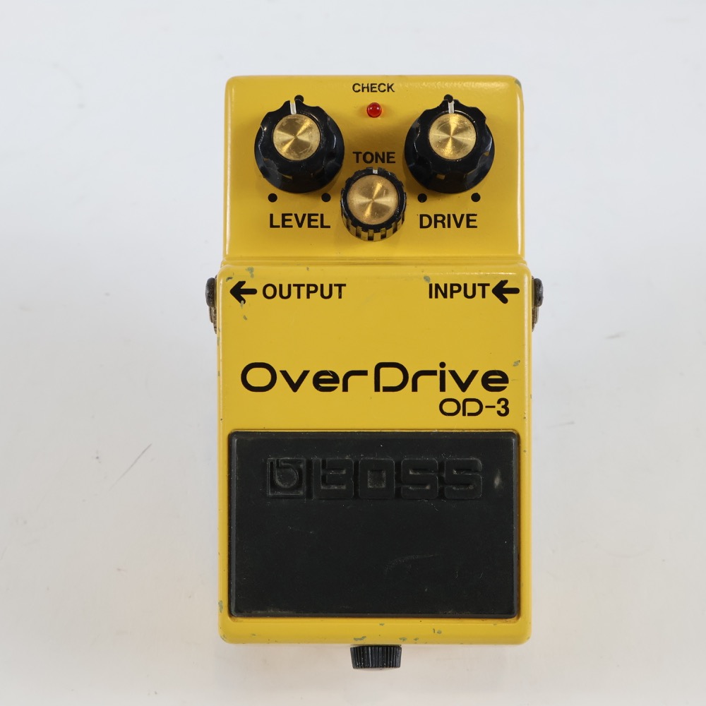 【中古】 オーバードライブ エフェクター BOSS OD-3 Over Drive ギターエフェクター