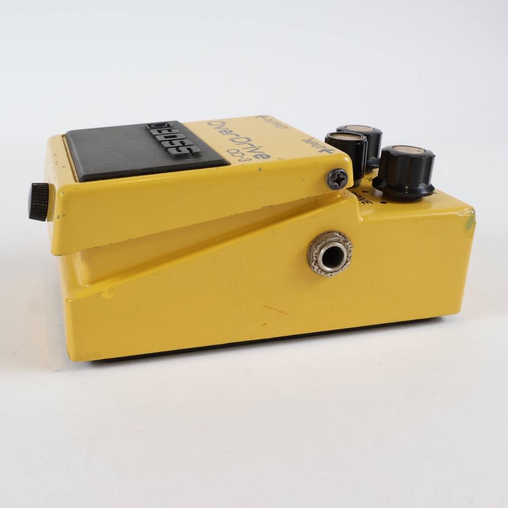 【中古】 オーバードライブ エフェクター BOSS OD-3 Over Drive ギターエフェクター 右サイド