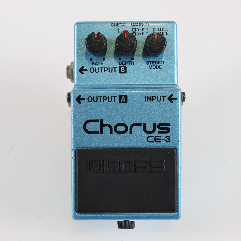 【中古】 コーラス エフェクター BOSS CE-3 Chorus Made in JAPAN ギターエフェクター