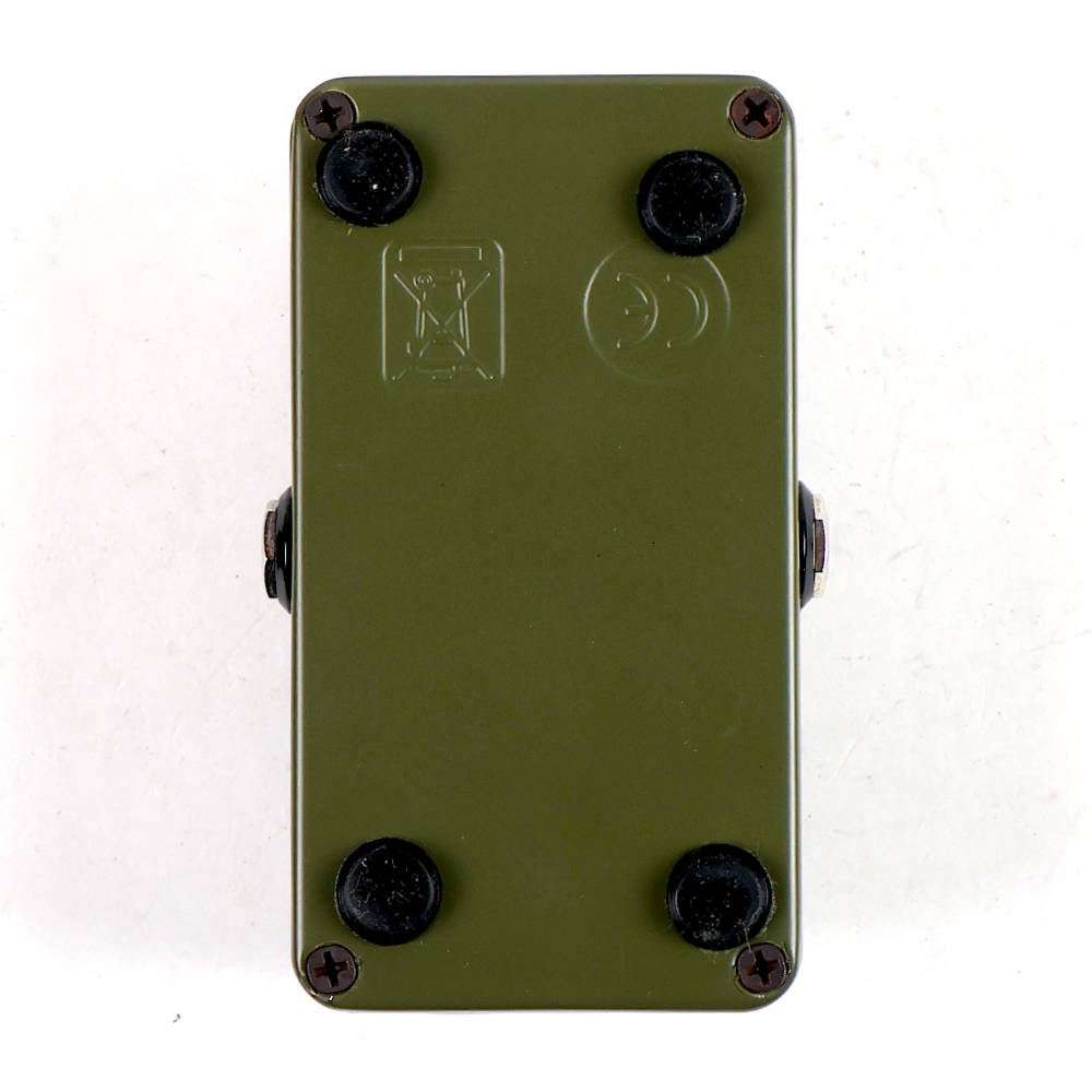 【中古】 ファズ ディストーション ELECTRO-HARMONIX Green Russian Big Muff ビッグマフ ギターエフェクター 裏面