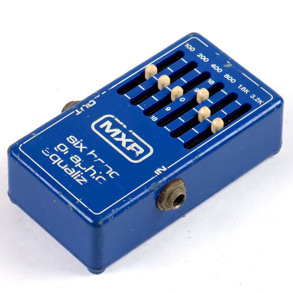 【中古】 イコライザー MXR six band graphic equalizer ギターエフェクター 右サイド