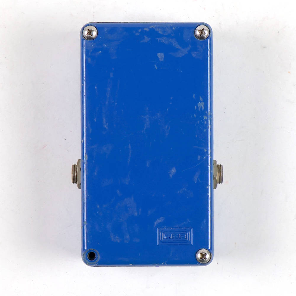 【中古】 イコライザー MXR six band graphic equalizer ギターエフェクター 裏面