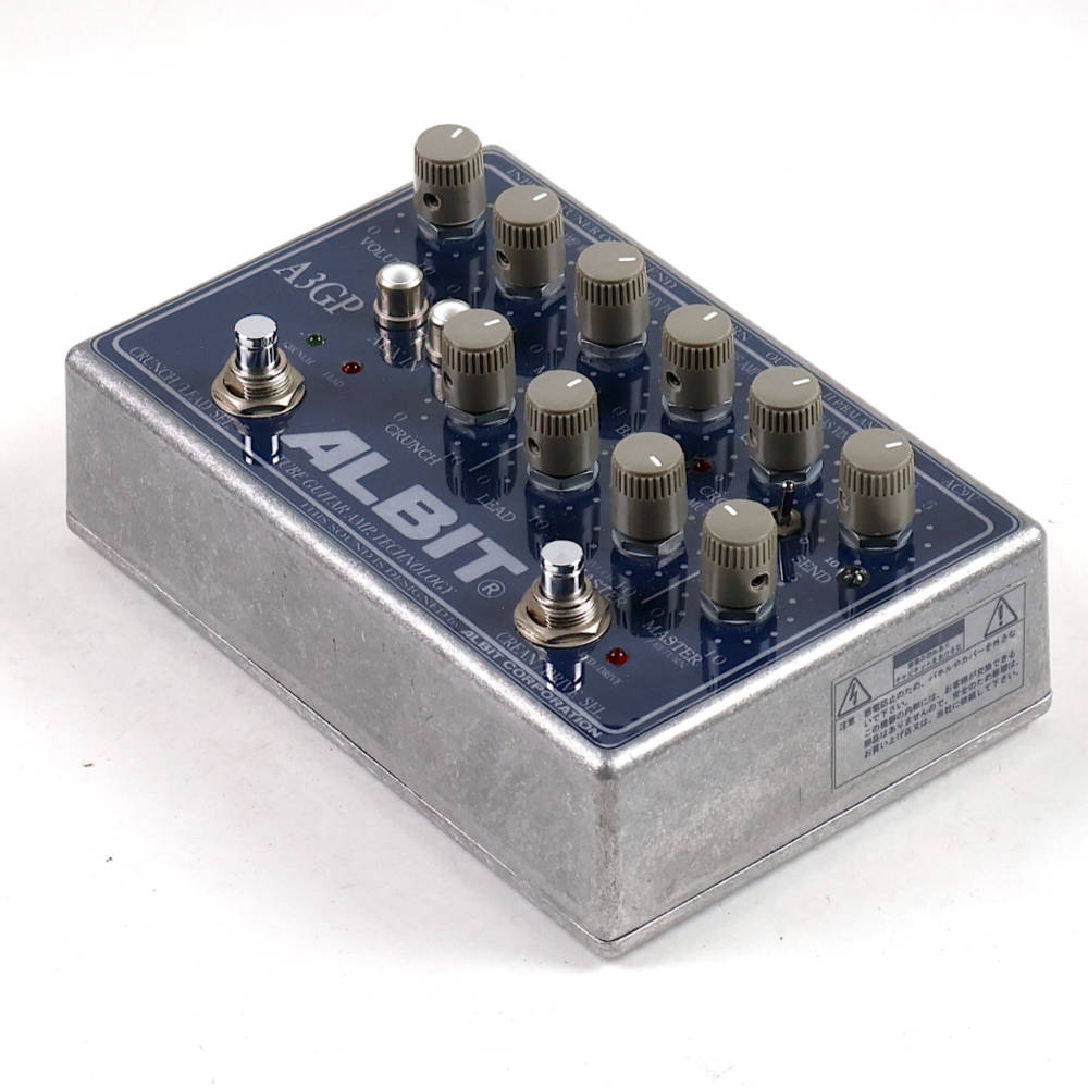 【中古】 ギタープリアンプ ALBIT A3GP 右サイド