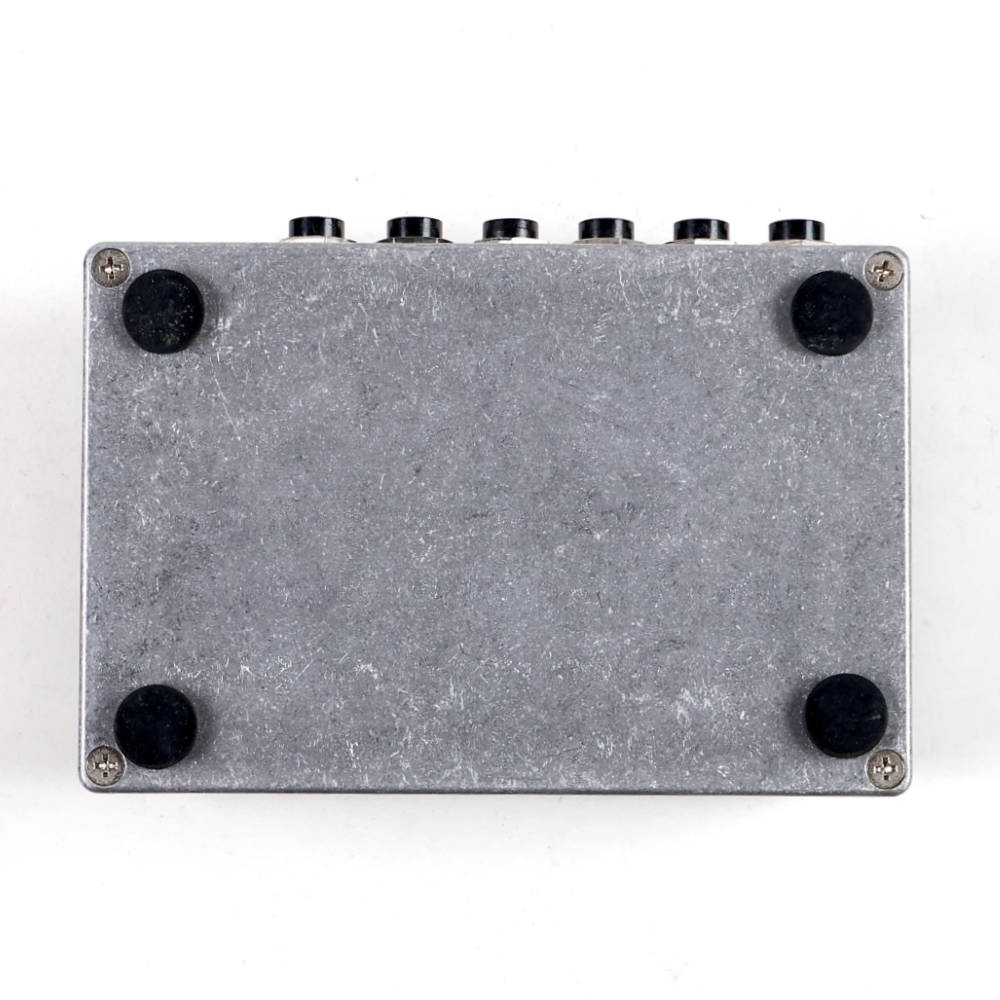 【中古】 ギタープリアンプ ALBIT A3GP 裏面