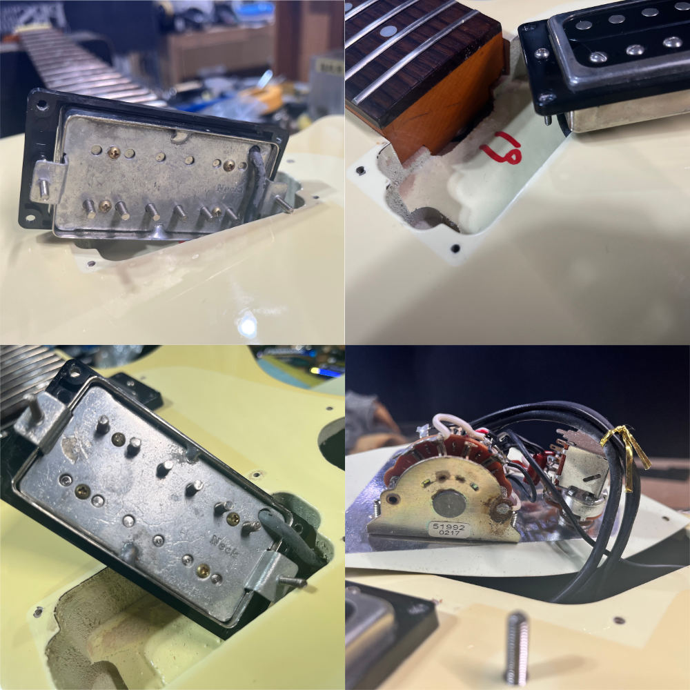 【中古】 エレキギター Duesenberg Starplayer Special Vintage White デューセンバーグ スタープレイヤースペシャル 詳細画像