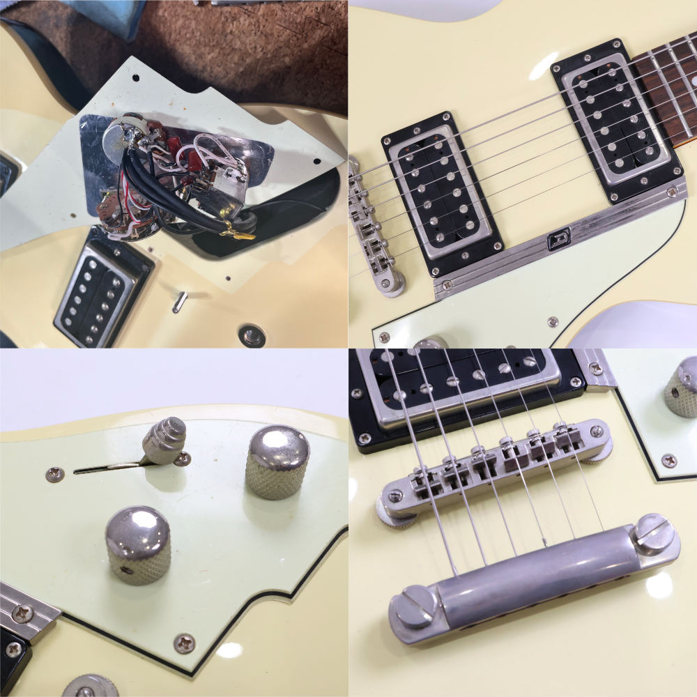 【中古】 エレキギター Duesenberg Starplayer Special Vintage White デューセンバーグ スタープレイヤースペシャル 詳細画像