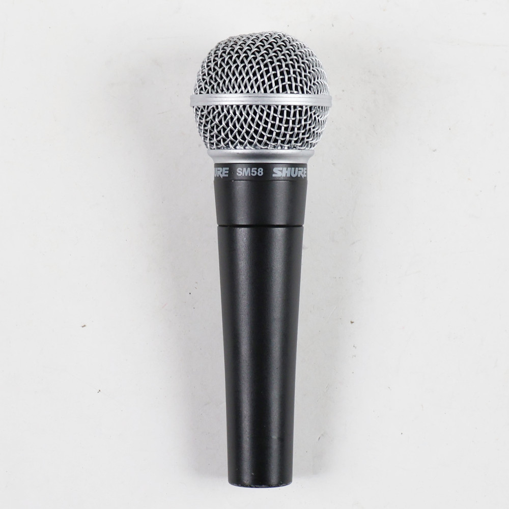 【中古】 マイク ダイナミックマイク ボーカル用 SHURE SM58 シュアー 58 ゴッパ シュア