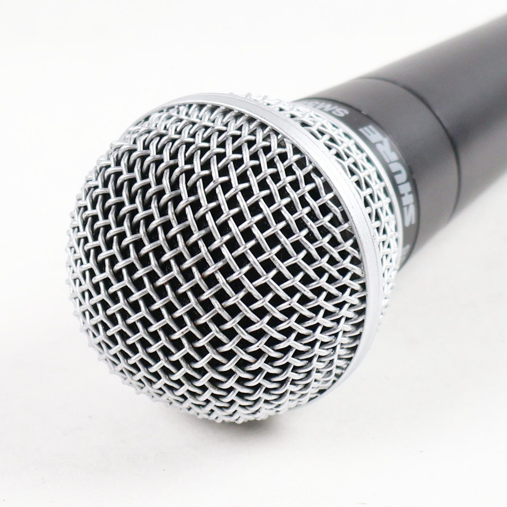【中古】 マイク ダイナミックマイク ボーカル用 SHURE SM58 シュアー 58 ゴッパ シュア グリル凹み