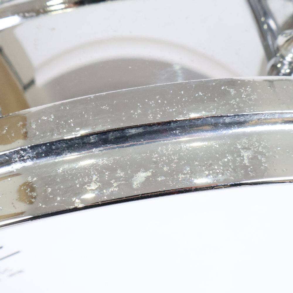 【中古】 スネアドラム パール Pearl SensiTone Steel Custom Alloy 14x5.5 スチールシェル 詳細画像