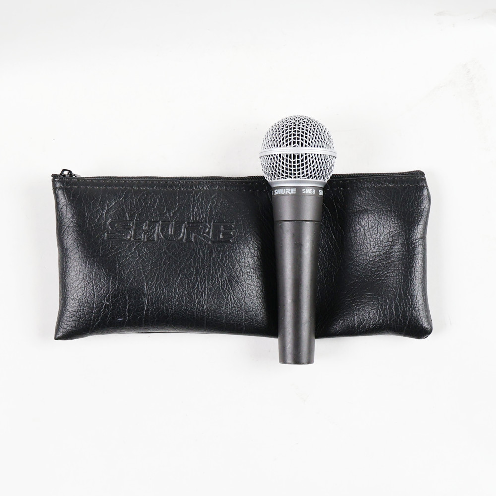 【中古】 マイク ダイナミックマイク ボーカル用 SHURE SM58 シュアー 58 ゴッパ シュア
