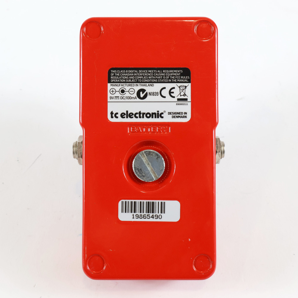 【中古】オクターバー エフェクター tc electronic TCエレクトロニック Subnup OCTAVER サブンナップ ギターエフェクター 詳細画像