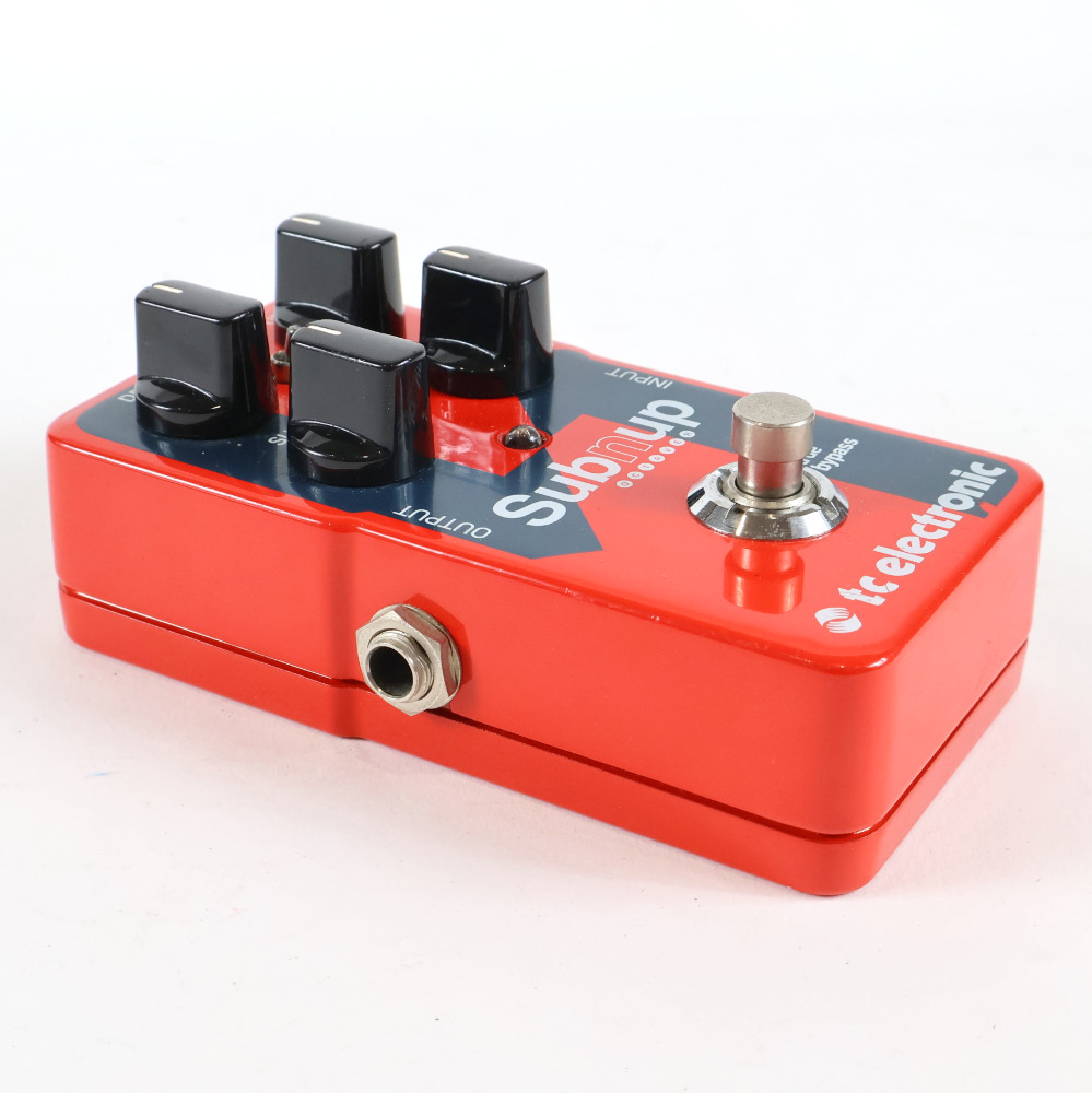 【中古】オクターバー エフェクター tc electronic TCエレクトロニック Subnup OCTAVER サブンナップ ギターエフェクター 詳細画像