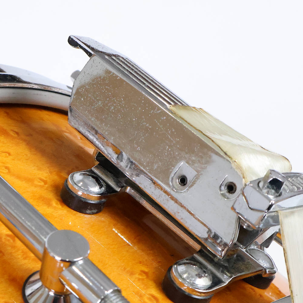 【中古】 スネアドラム タマ TAMA BE346 BIRD’S EYE ALL MAPLE SNARE DRUMS 14x6.5 Made in Japan ストレイナーのビッツ