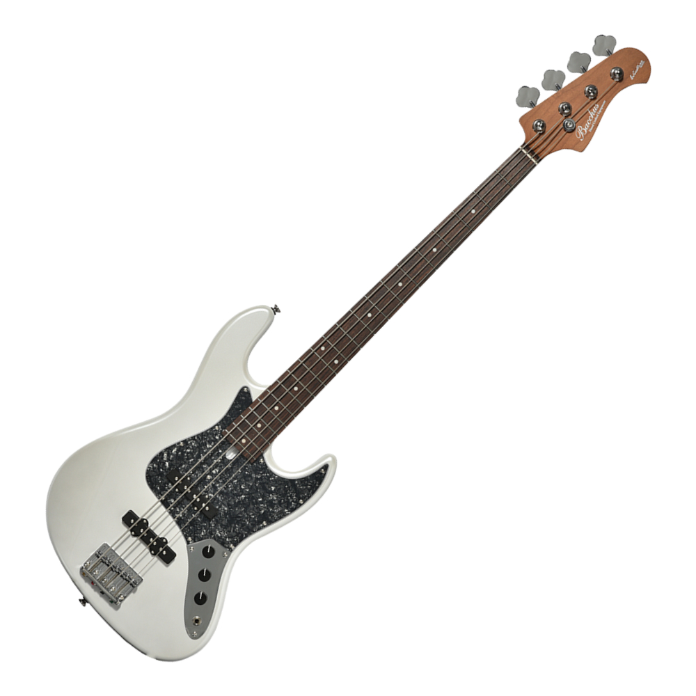 BACCHUS バッカス Japan Tune-up Series WL604-RSM/R PWH エレキベース