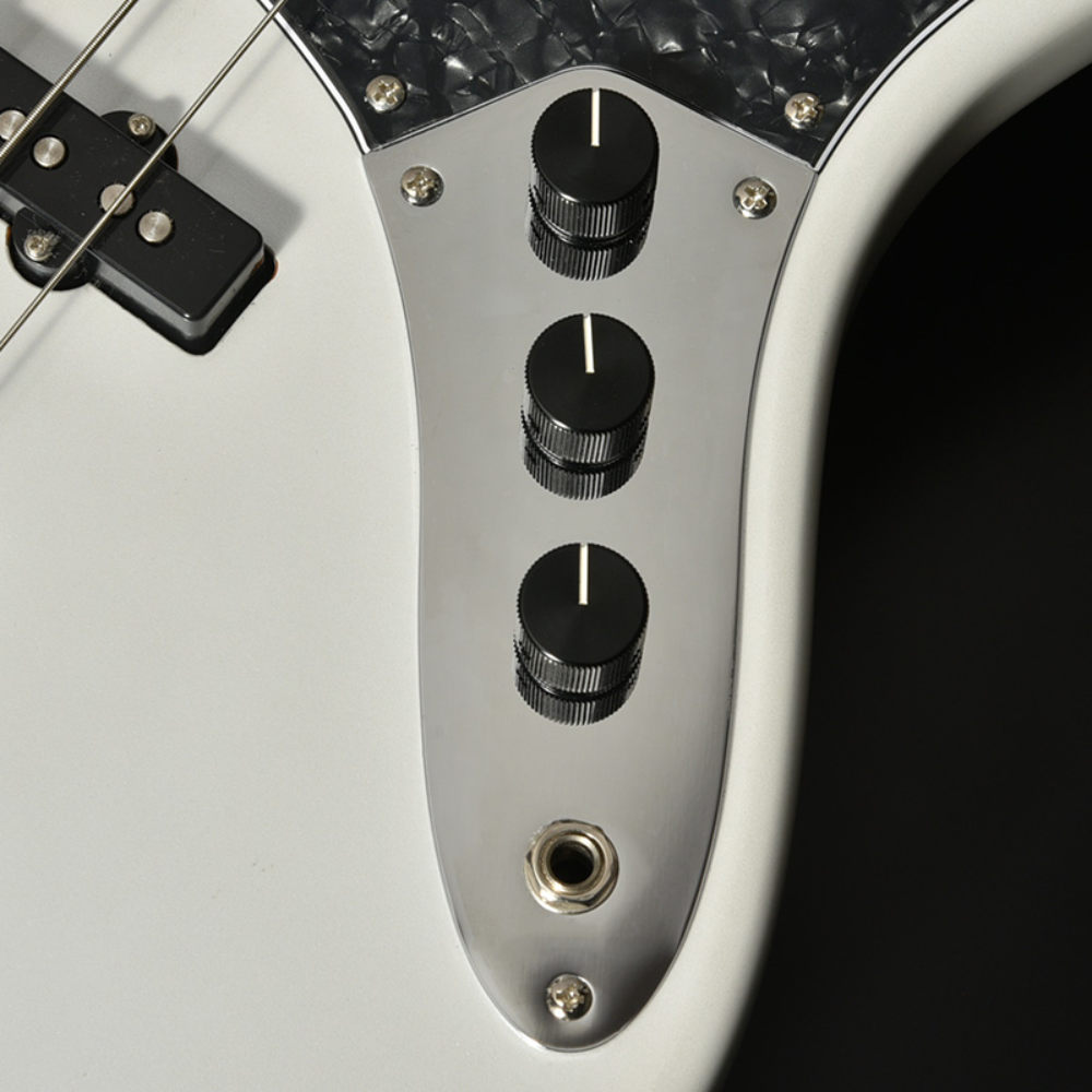 BACCHUS バッカス Japan Tune-up Series WL604-RSM/R PWH エレキベース コントロール部