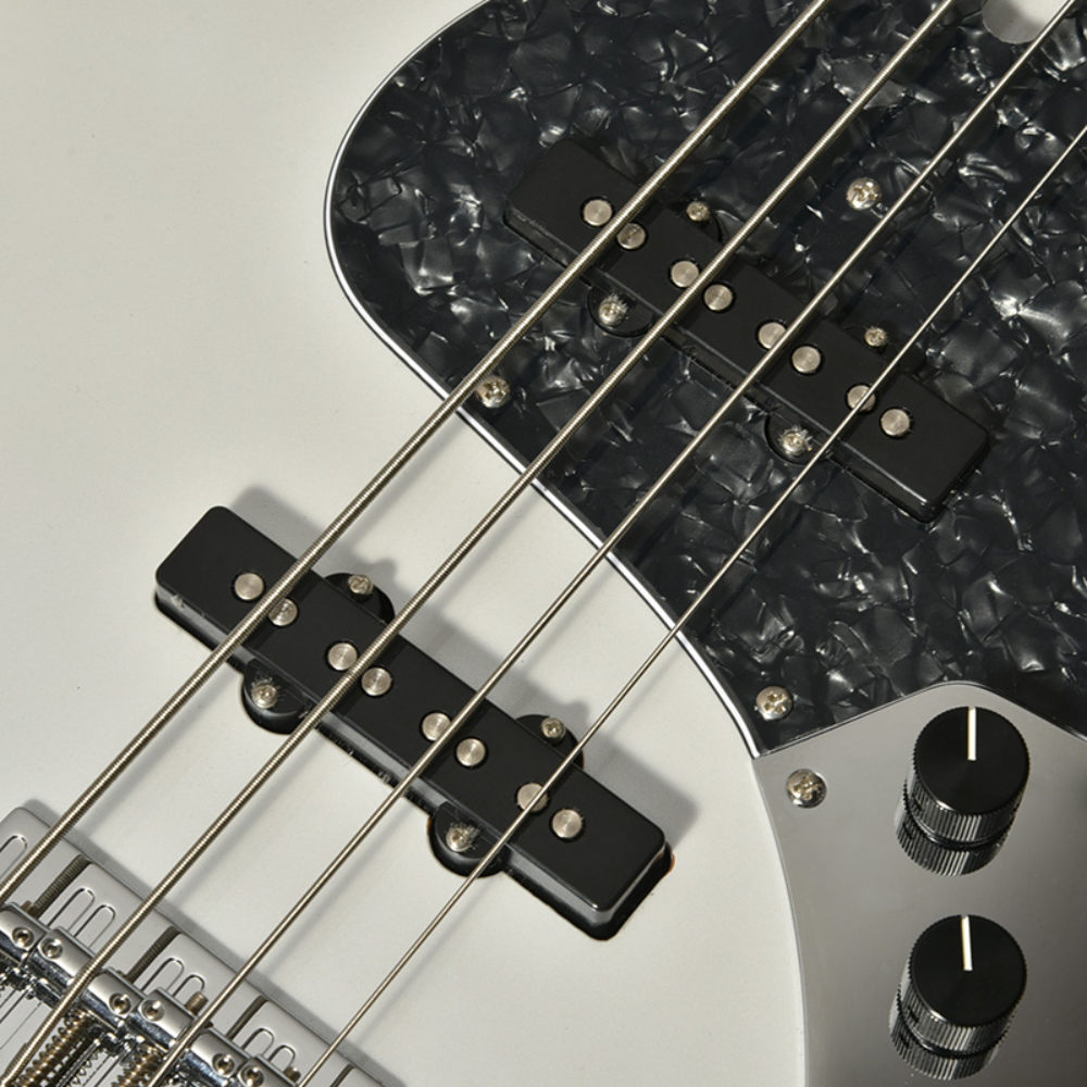 BACCHUS バッカス Japan Tune-up Series WL604-RSM/R PWH エレキベース ピックアップ部