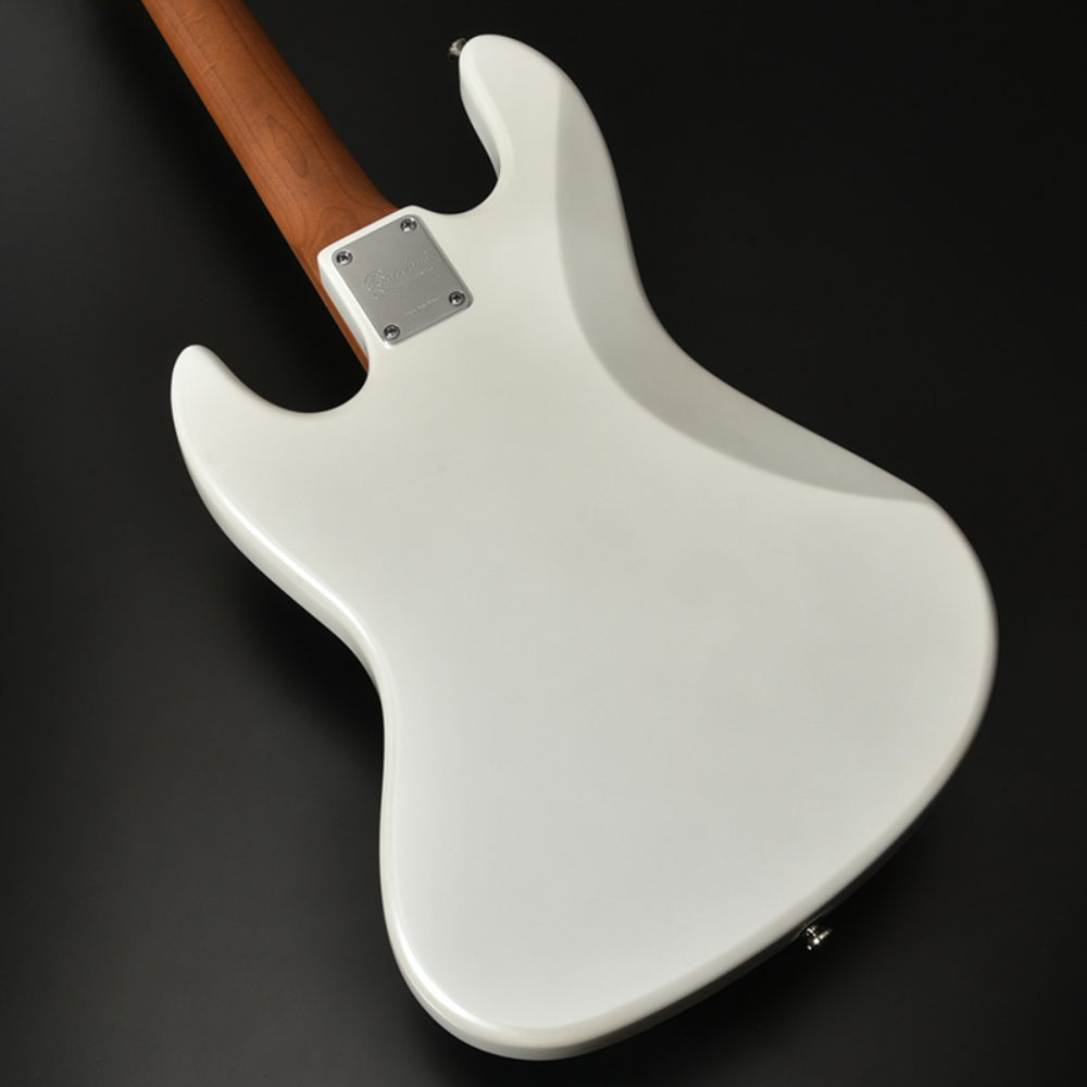 BACCHUS バッカス Japan Tune-up Series WL604-RSM/R PWH エレキベース ボディ部裏