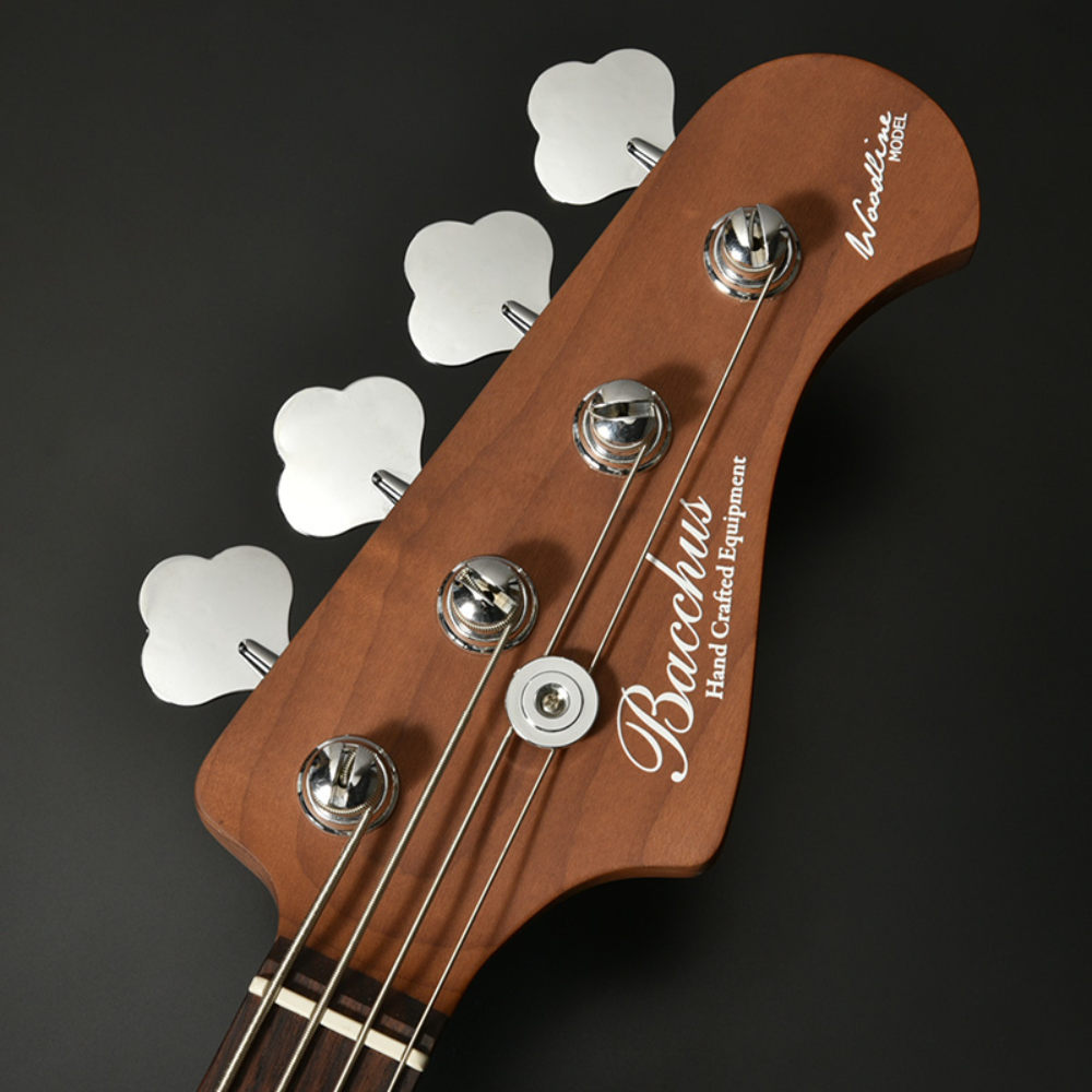 BACCHUS バッカス Japan Tune-up Series WL604-RSM/R ABRM エレキベース ヘッド部